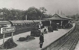 Glenbrook Railway Station, c1900. Digital ID 17420_a014_a014000729